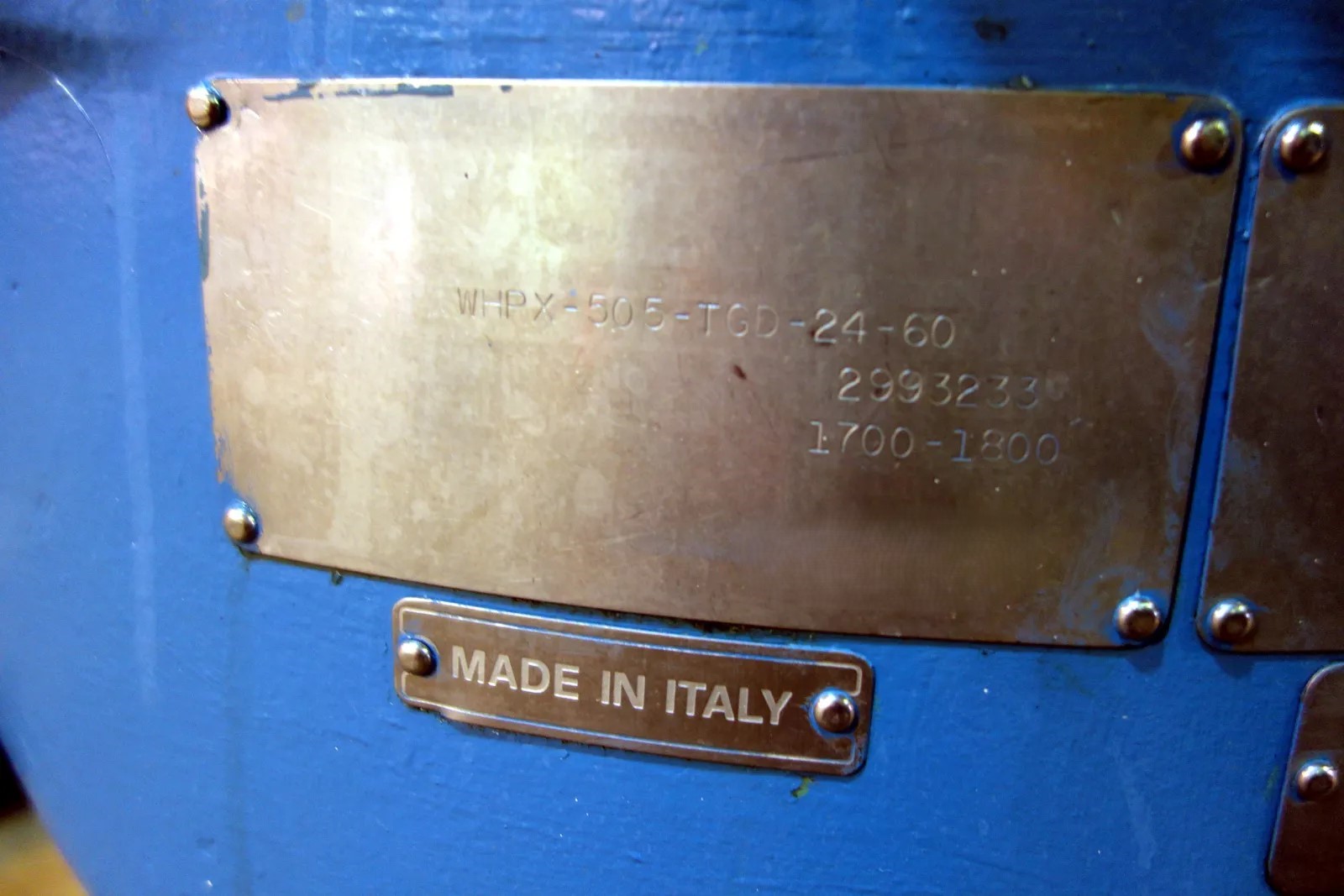 Alfa Laval WHPX 505-TGD24-60