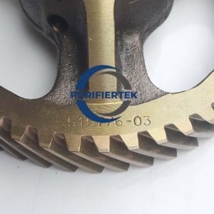 MAB104B-14/24 Worm wheel (515776 03)